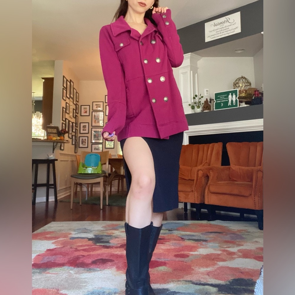 Hurley Pea Coat